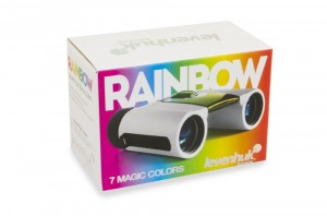 Levenhuk Rainbow 8x25 Vörös Bogyó távcső
