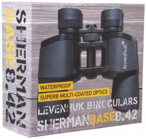 Levenhuk Sherman BASE 8x42 kétszemes távcső