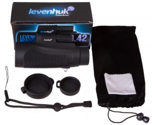 Levenhuk Wise 10x42 egyszemes távcső