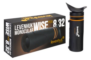 Levenhuk Wise PLUS 8x32 egyszemes távcső