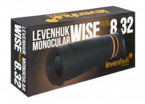 Levenhuk Wise PLUS 8x32 egyszemes távcső