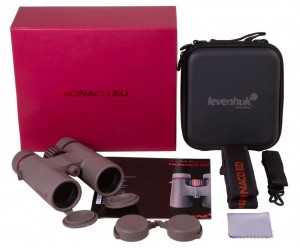Levenhuk Monaco ED 10x42 kétszemes távcső