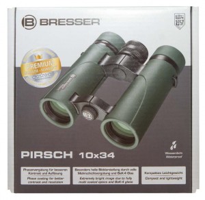 Bresser Pirsch 10x34 kétszemes távcső