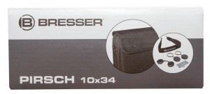 Bresser Pirsch 10x34 kétszemes távcső