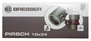 Bresser Pirsch 10x34 kétszemes távcső