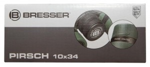 Bresser Pirsch 10x34 kétszemes távcső