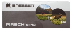 Bresser Pirsch 8x42 kétszemes távcső
