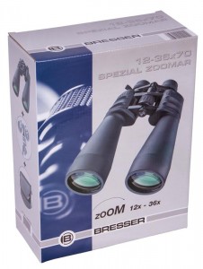 Bresser Spezial Zoomar 12–36x70 kétszemes távcső