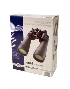 Bresser Spezial Zoomar 12–36x70 kétszemes távcső