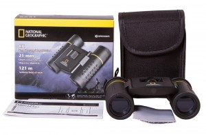 Bresser National Geographic 8x21 kétszemes távcső