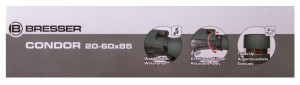 Bresser Condor 20-60x85 figyelőtávcső