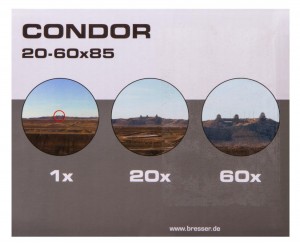 Bresser Condor 20-60x85 figyelőtávcső