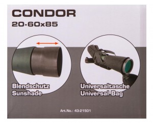Bresser Condor 20-60x85 figyelőtávcső