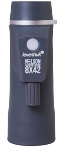 Levenhuk Nelson 8x42 egyszemes távcső