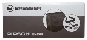 Bresser Pirsch 8x56 kétszemes távcső (71127)