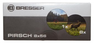 Bresser Pirsch 8x56 kétszemes távcső (71127)