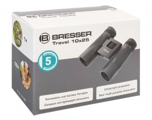 Bresser Travel 10x25 kétszemes távcső (74336)