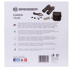 Bresser Condor UR 10x42 kétszemes távcső (73037)