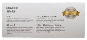 Bresser Condor UR 10x42 kétszemes távcső (73037)