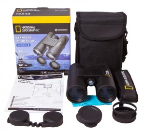 Bresser National Geographic 10x42 WP kétszemes távcső (69343)