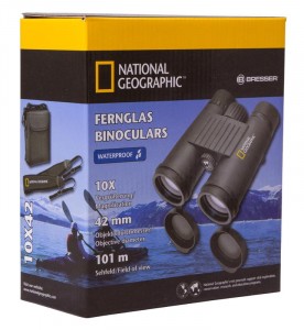 Bresser National Geographic 10x42 WP kétszemes távcső (69343)