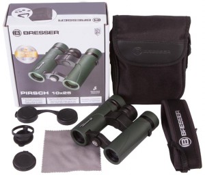 Bresser Pirsch 10x26 kétszemes távcső (73031)