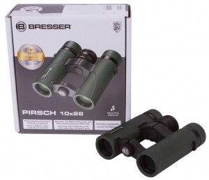 Bresser Pirsch 10x26 kétszemes távcső (73031)