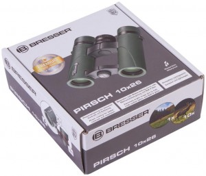Bresser Pirsch 10x26 kétszemes távcső (73031)