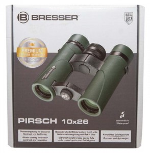 Bresser Pirsch 10x26 kétszemes távcső (73031)