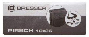 Bresser Pirsch 10x26 kétszemes távcső (73031)
