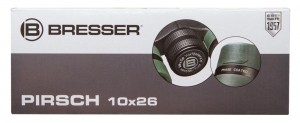 Bresser Pirsch 10x26 kétszemes távcső (73031)