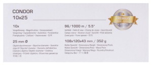 Bresser Condor UR 10x25 kétszemes távcső (73743)