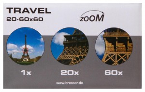Bresser Travel 20–60x60 figyelőtávcső (73753)