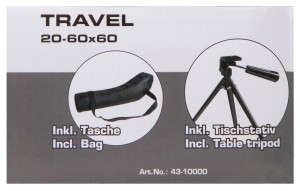 Bresser Travel 20–60x60 figyelőtávcső (73753)