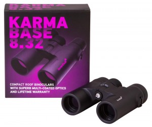 Levenhuk Karma BASE 8x32 kétszemes távcső (74163)