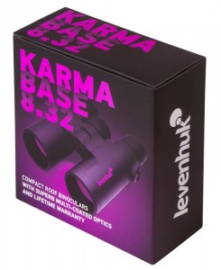 Levenhuk Karma BASE 8x32 kétszemes távcső (74163)