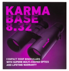 Levenhuk Karma BASE 8x32 kétszemes távcső (74163)