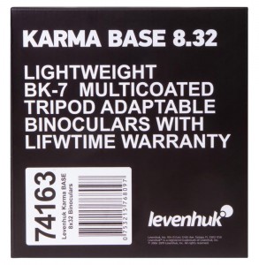 Levenhuk Karma BASE 8x32 kétszemes távcső (74163)