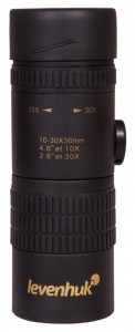 Levenhuk Atom 10–30x30 egyszemes távcső (74096)