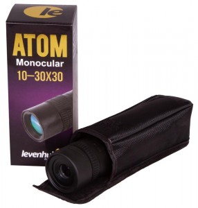 Levenhuk Atom 10–30x30 egyszemes távcső (74096)