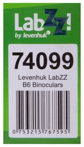 Levenhuk LabZZ B6 kétszemes távcső (74099)
