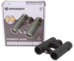 Bresser Pirsch 8x26 kétszemes távcső (73032)