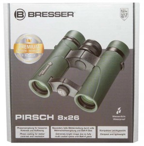 Bresser Pirsch 8x26 kétszemes távcső (73032)