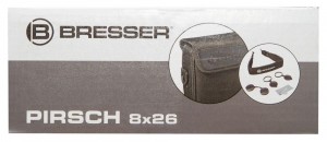 Bresser Pirsch 8x26 kétszemes távcső (73032)