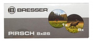 Bresser Pirsch 8x26 kétszemes távcső (73032)