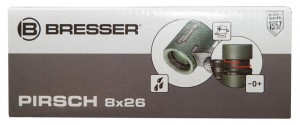 Bresser Pirsch 8x26 kétszemes távcső (73032)