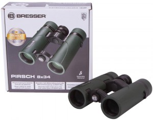 Bresser Pirsch 8x34 kétszemes távcső (73033)