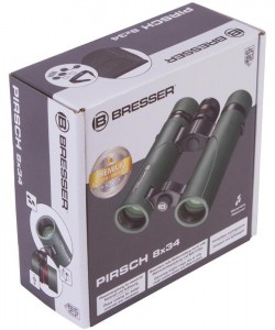 Bresser Pirsch 8x34 kétszemes távcső (73033)