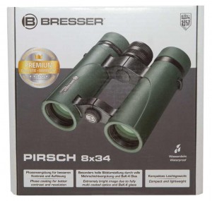 Bresser Pirsch 8x34 kétszemes távcső (73033)