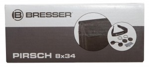 Bresser Pirsch 8x34 kétszemes távcső (73033)